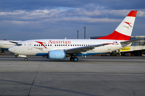 Austrian Airlines: 98 euro Bucuresti - Viena