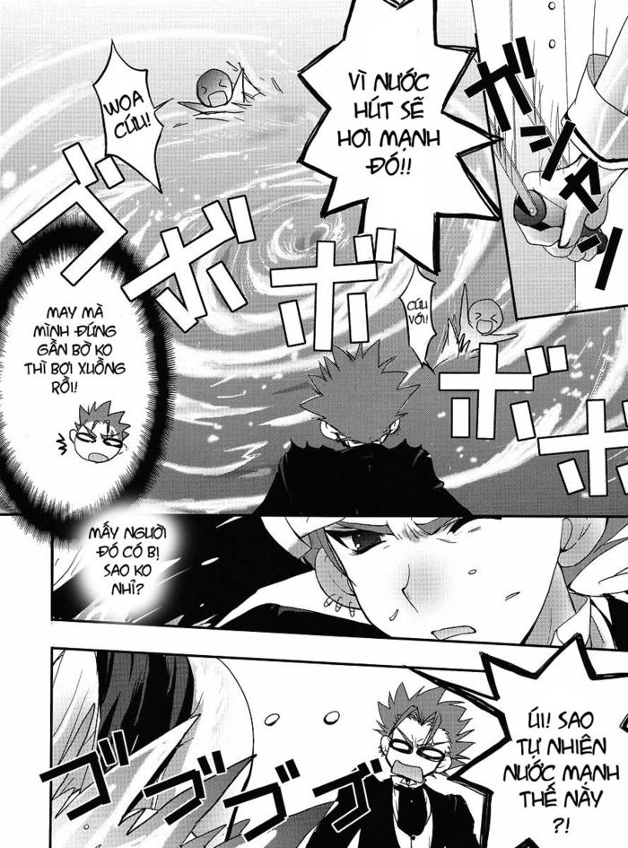Ladies versus Butlers! chap 5