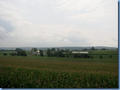1808 Pennsylvania - Strasburg, PA - Strasburg Rail Road - scenery along route