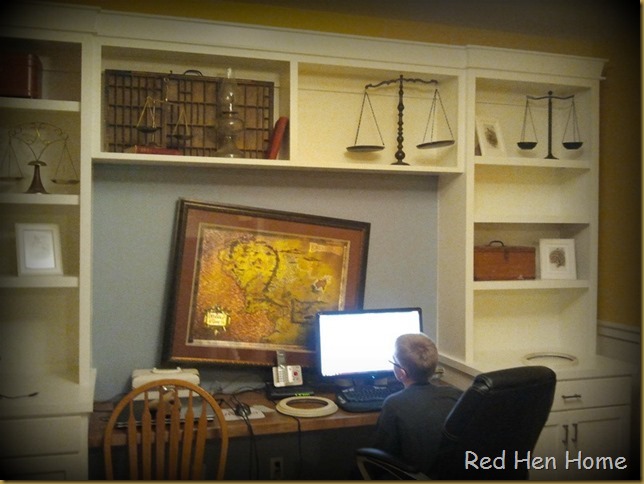 Red Hen Home office 1