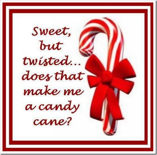 Sweet and Twisted Candy Cane