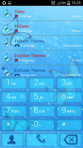 ExDialer Butterfly