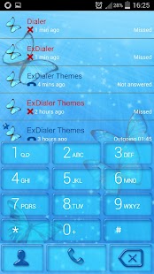 How to download Butterfly Theme for ExDialer 1.7 unlimited apk for pc