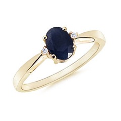 Oval-Sapphire-and-Diamond-Ring