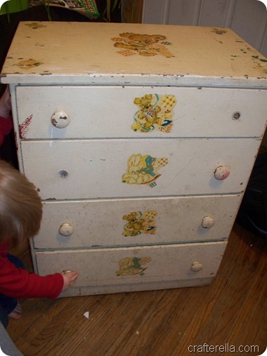Child's dresser