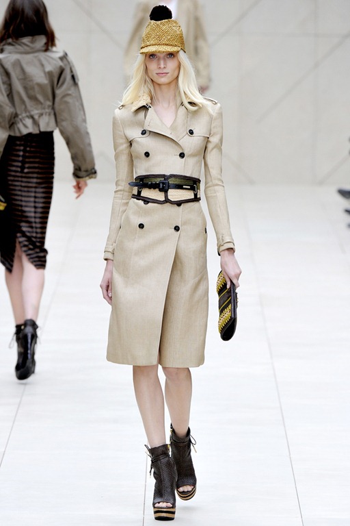 Wearable Trends: Burberry Prorsum Spring 2012 Ready-To-Wear