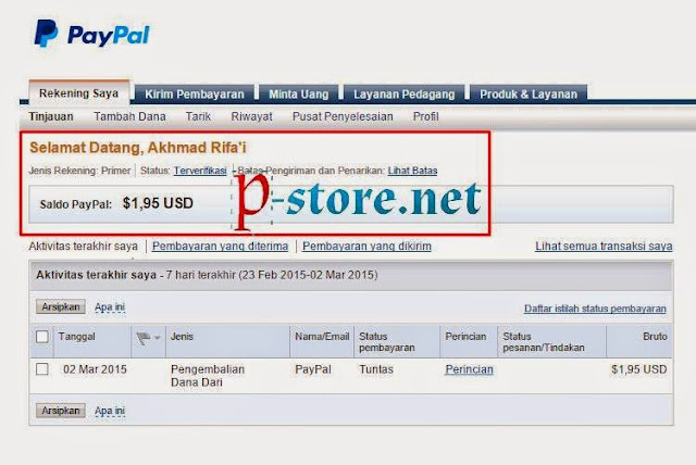 Jasa pembuatan akun paypal,payza,neteller Jasa pembuatan akun paypal,payza,neteller