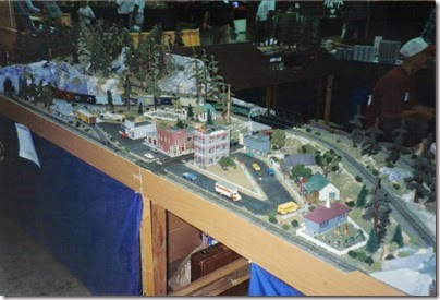 01 LK&R Layout at the 1994 NMRA Convention