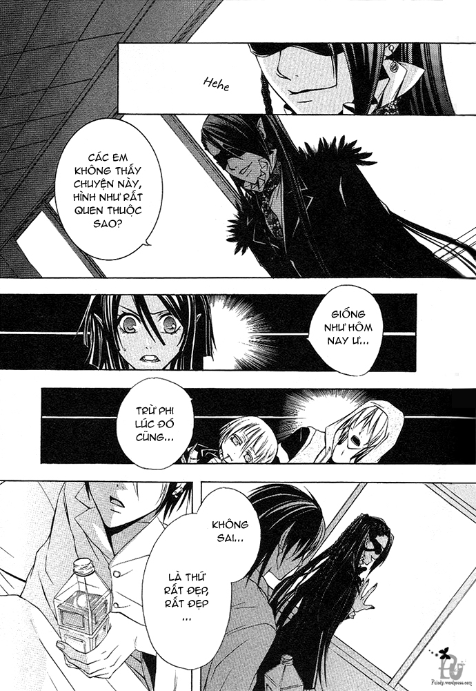 Trường Học Vampire chap 2
