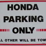 Honda only