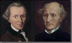 Kant e Stuart Mill