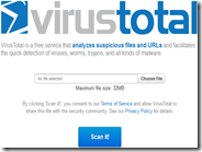 Google ha acquistato VirusTotal il servizio di scansione antivirus online