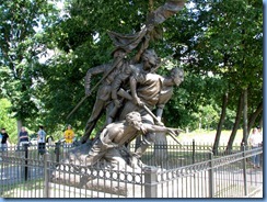 2547 Pennsylvania - Gettysburg, PA - Gettysburg National Military Park Auto Tour - Stop 4 North Carolina Memorial