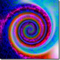 colored spiral
