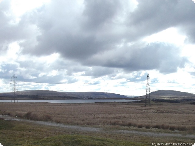 brynmawrs reservoir and pylons