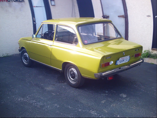 The engine of the DAF 33: a
