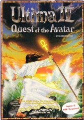 Capa original de Ultima IV