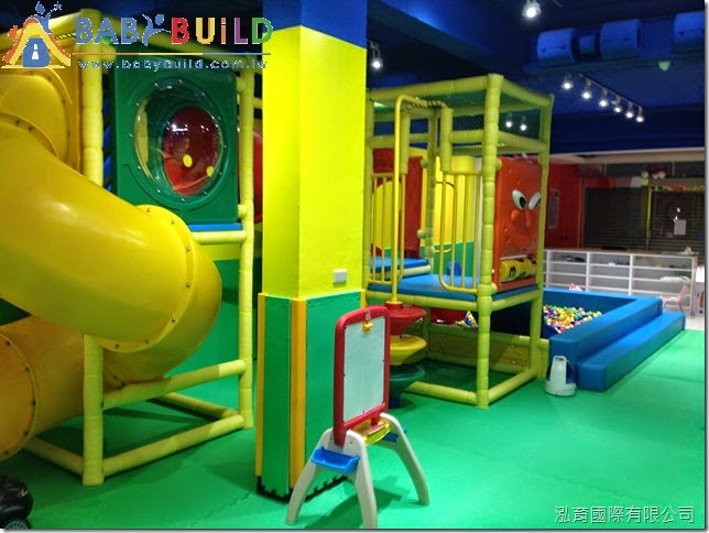 BabyBuild 室內3D泡管兒童遊具完工照 BabyBuild 室內3D泡管兒童遊具完工照