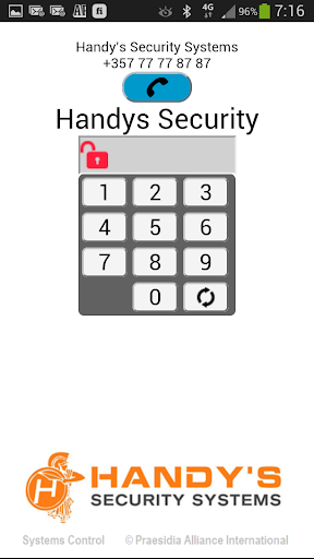 Handys Security