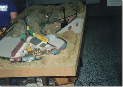 10 N-Scale Layout at the Triangle Mall in November 1997
