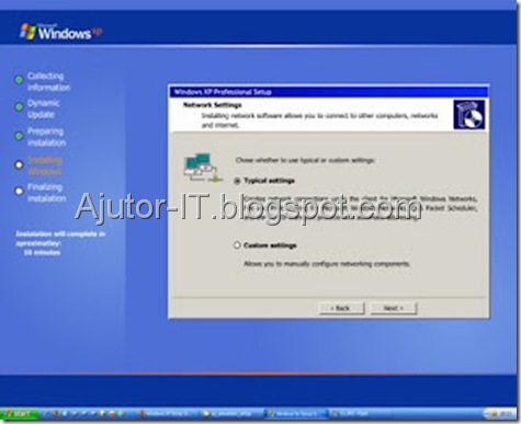 Ghid Instalare Windows XP 12