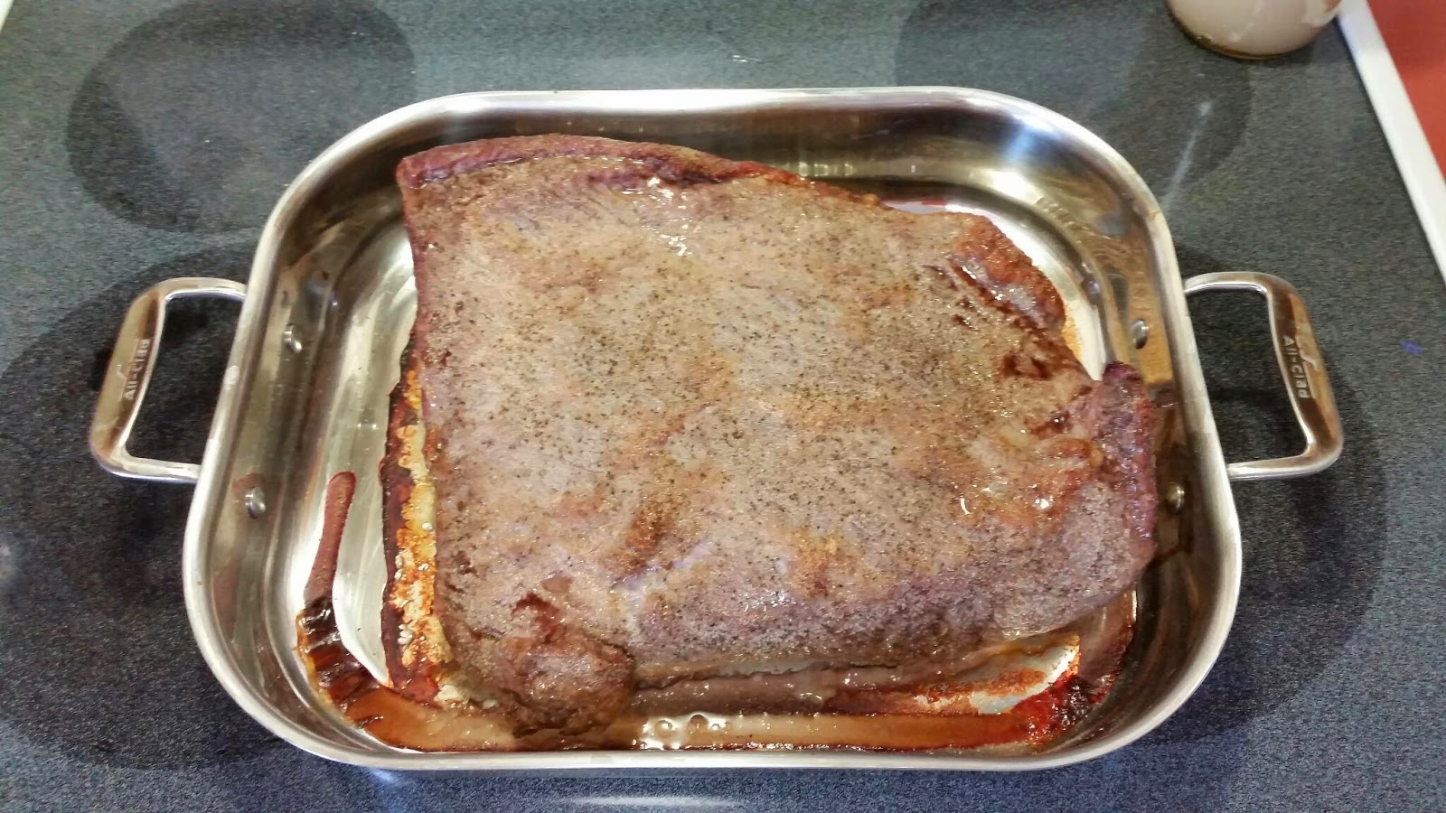 Eat Clean, Live Healthy Brisket