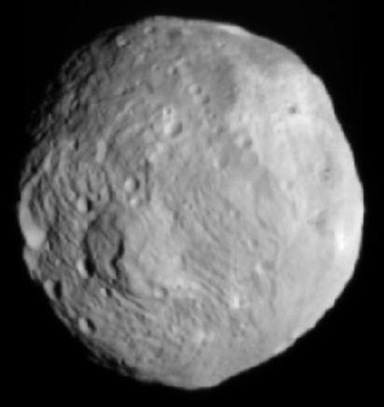 asteroide Vesta