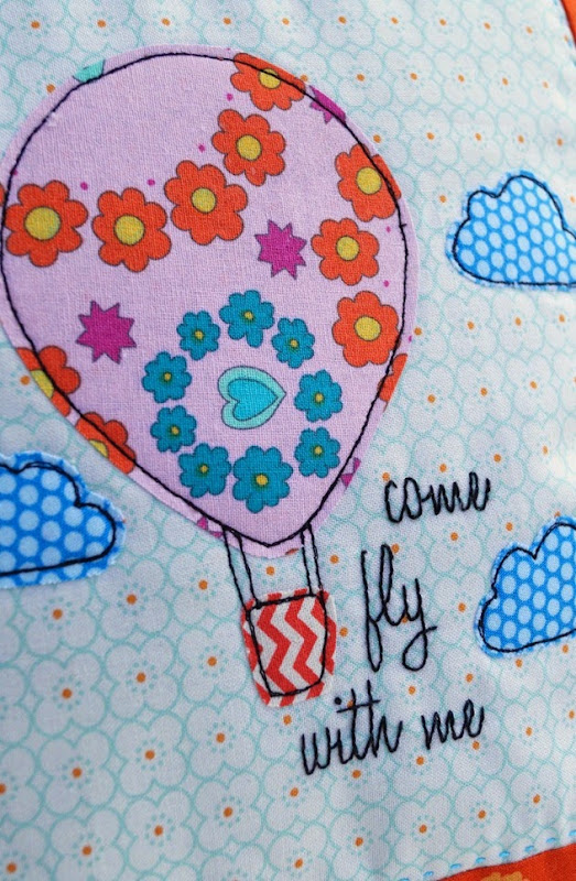 Come Fly With Me Applique by Samelia's Mum