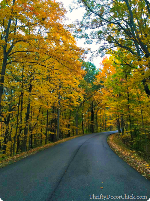 fall in Indiana