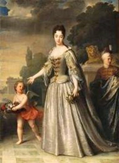María Adelaida de Saboya, esposa del Duque de Borgoña