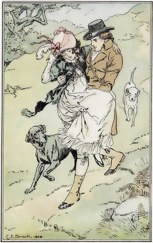 jane austen2 illustratrie C. E. Brock, 1898