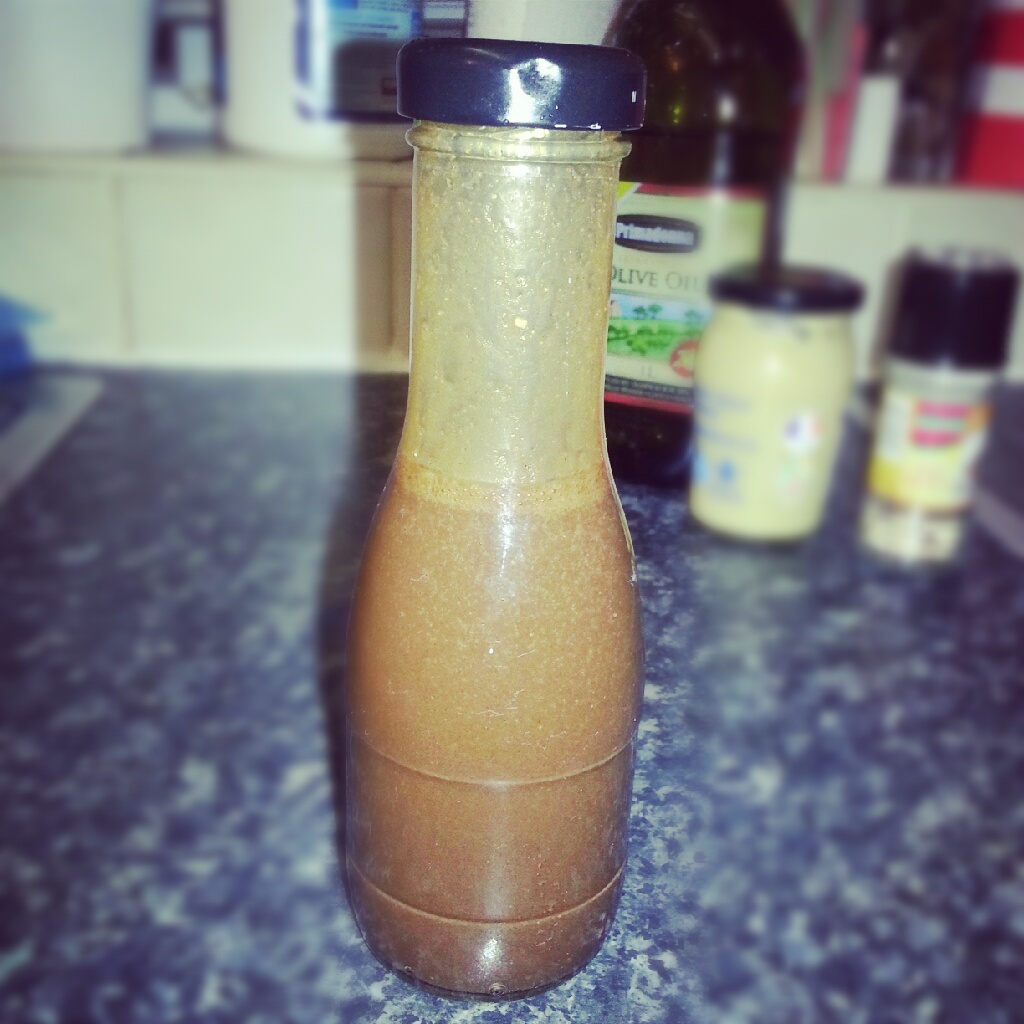 my Dukan journey... Dukan friendly Balsamic Salad Dressing