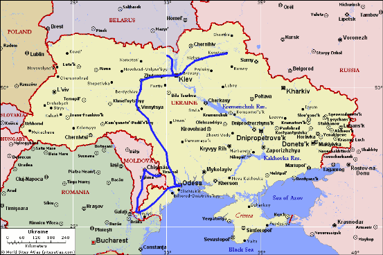 Tiraspol Map | Maps