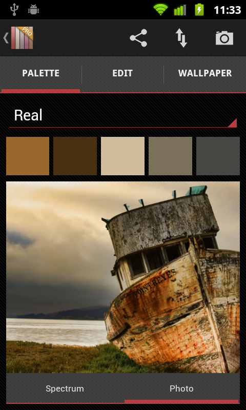 Real Colors Pro Screen 3
