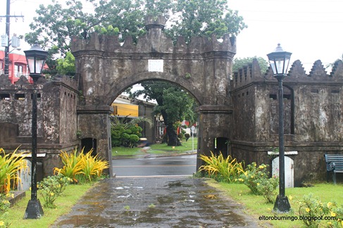 Old West Gate Subic Bay Freeport Zone