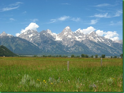 Mormon Row, Moose Visitor Center & Jackson 011