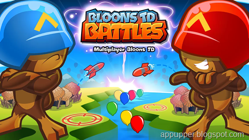 Free Download Bloons TD Battles All Version Android Game (APK)