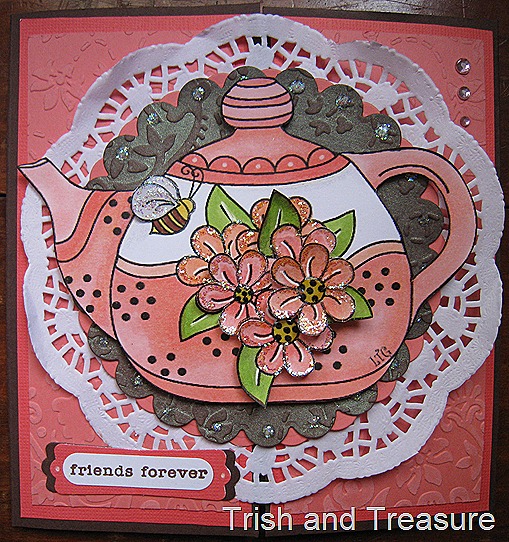 Daisy Teapot January 2012 010