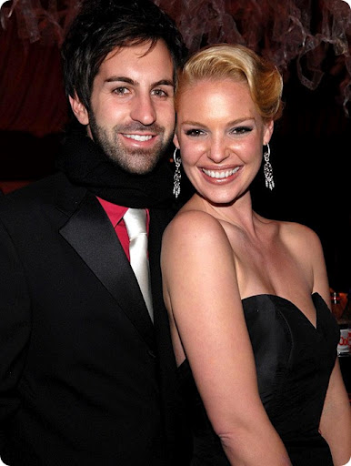  engagement ring of Katherine Heigl is outstanding and unmatched