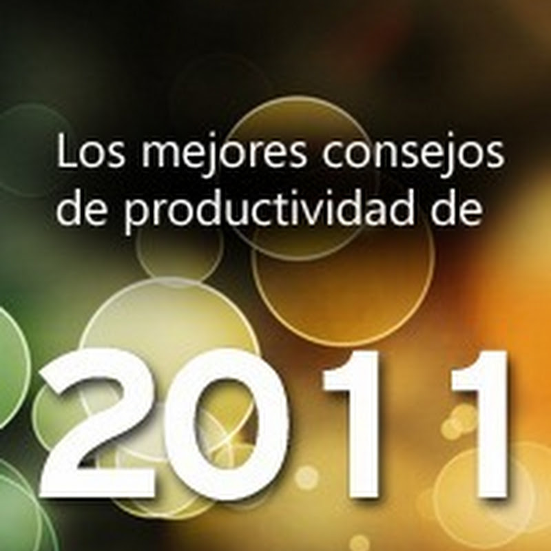 Los mejores consejos de productividad de 2011