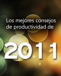  los mejores consejos de productividad de 2011