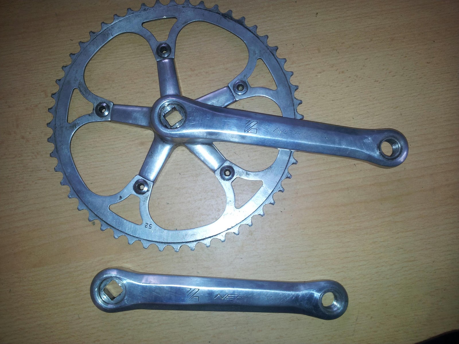 52t crankset single speed