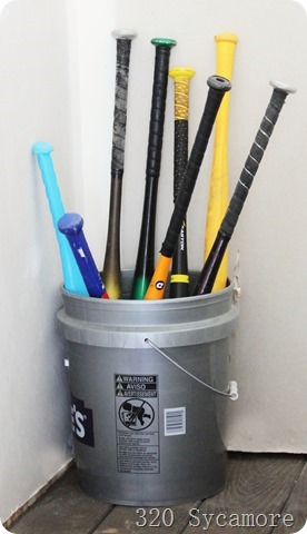 bats in bucket organization
