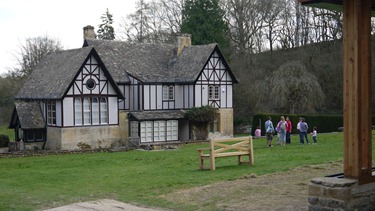 The Victorian Hunting Lodge on the site of the Roman Villa
