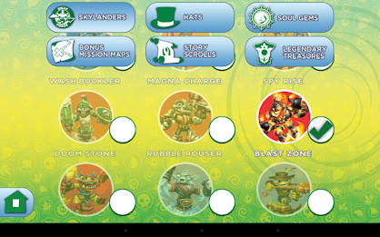 Skylanders SWAP Force Map App poster 12