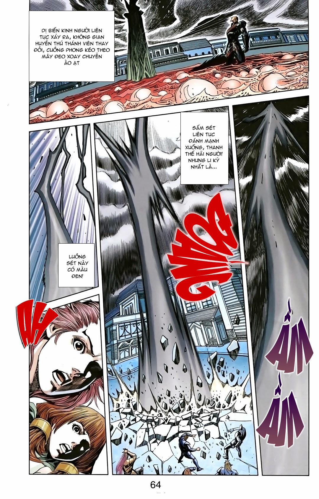 Động Binh Thiên Hạ chap 25