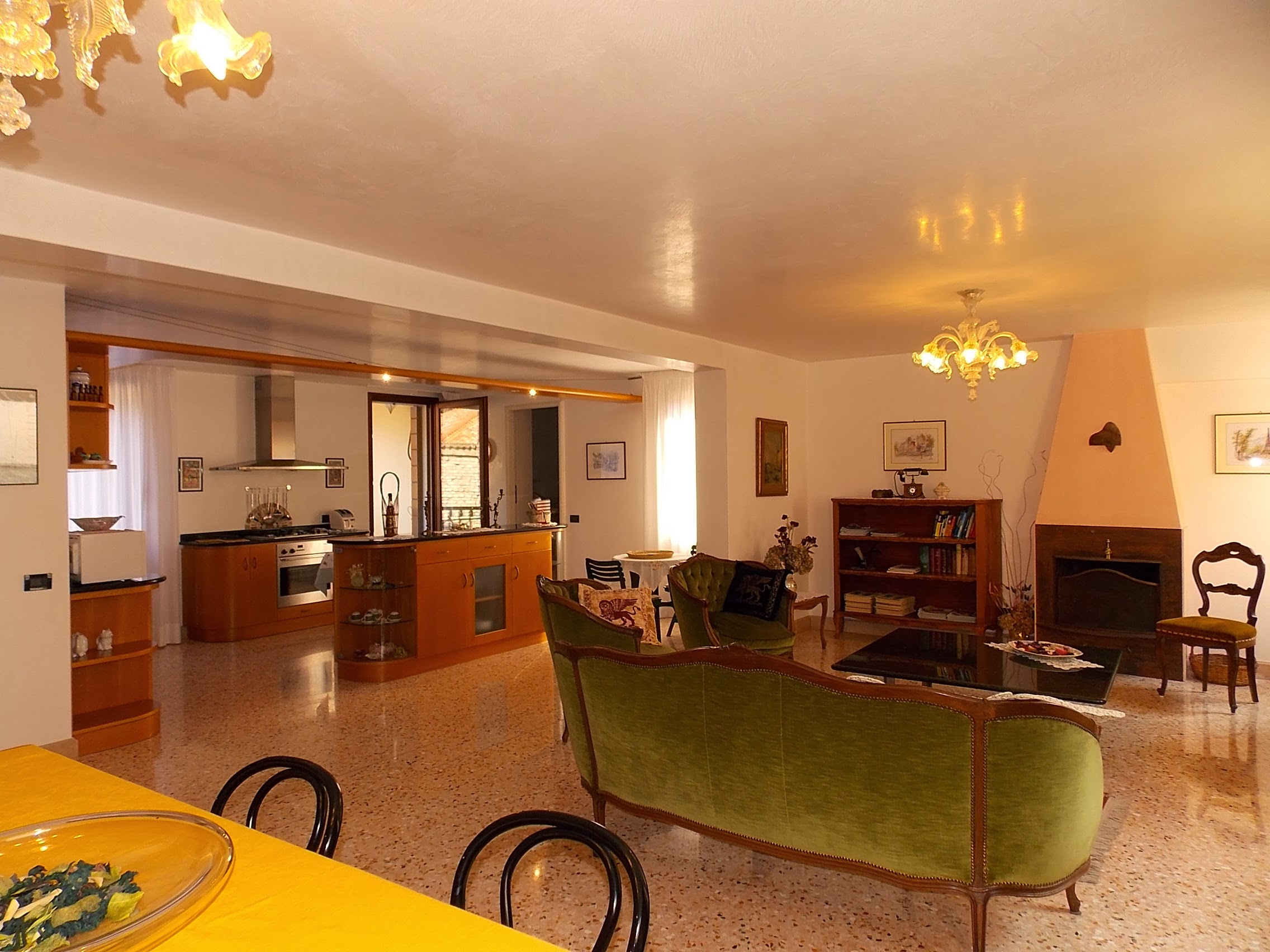 Ca' Lucia, Adaptée aux enfants in Veneto