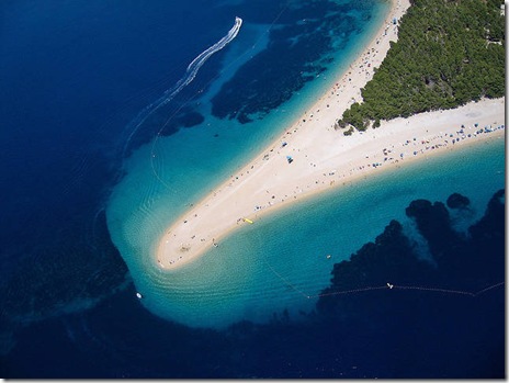 plaja ascutita-croatia