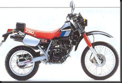 Kawasaki KLR250 85