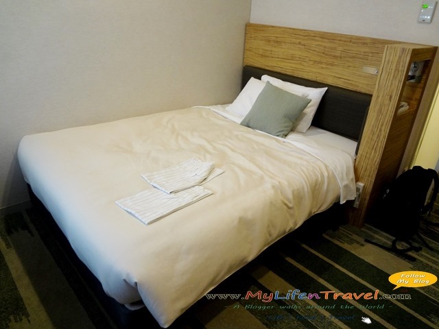 Sunroute Ariake double bed Sunroute Ariake double bed